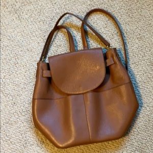 Cuyana Back Pack Tan
